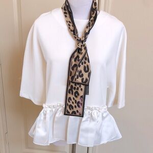 English Factory cream top